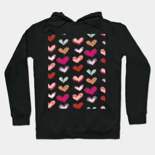 Valentine's heart Hoodie